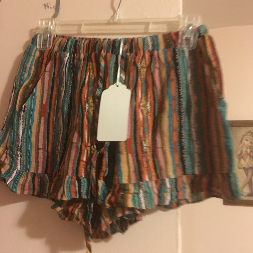 NEW MULTI COLOR S SHORTS